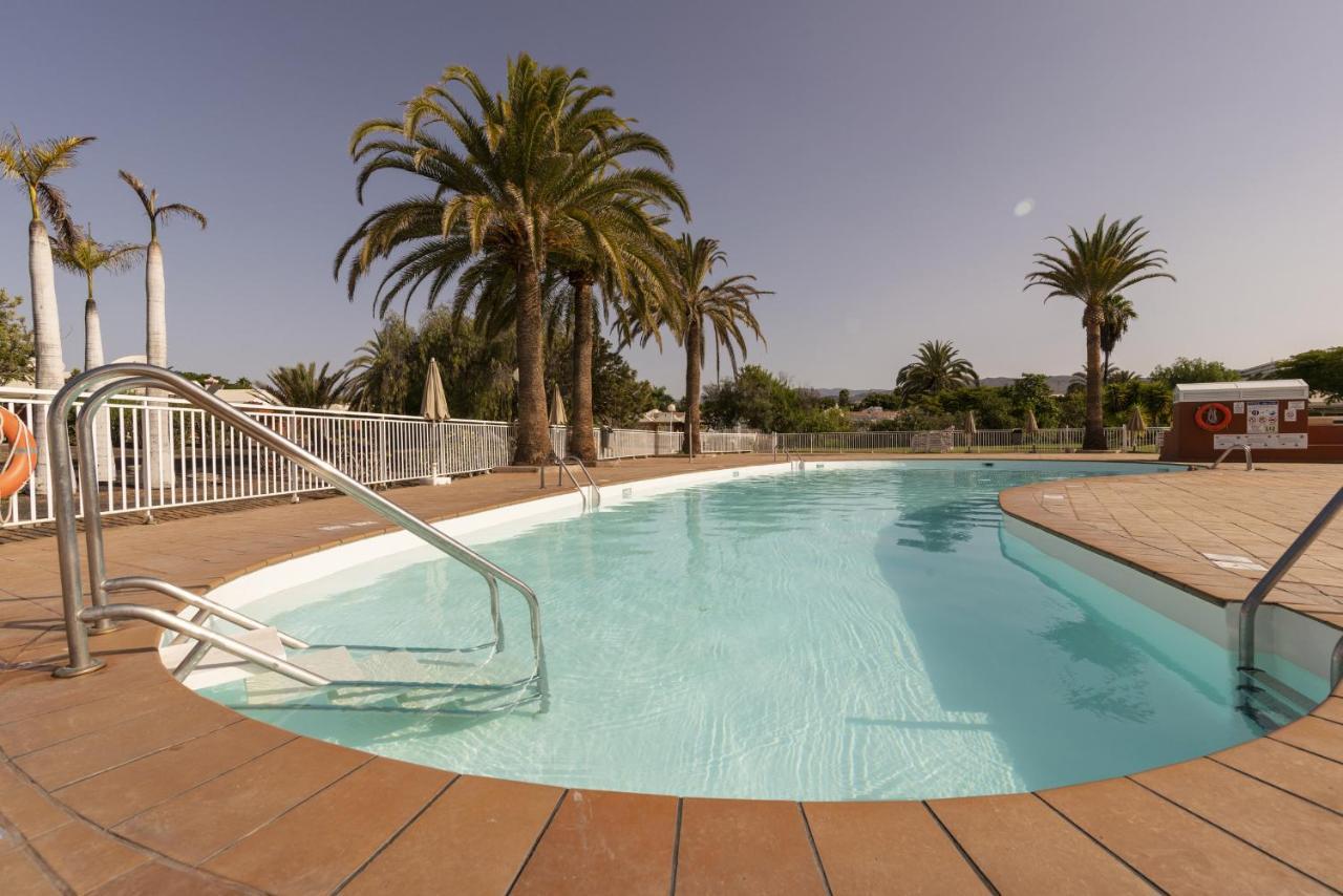 Bungalow Familiar Complejo Melocotones Maspalomas Маспаломас Екстериор снимка