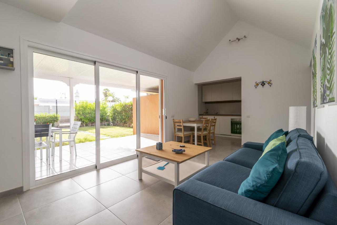 Bungalow Familiar Complejo Melocotones Maspalomas Маспаломас Екстериор снимка