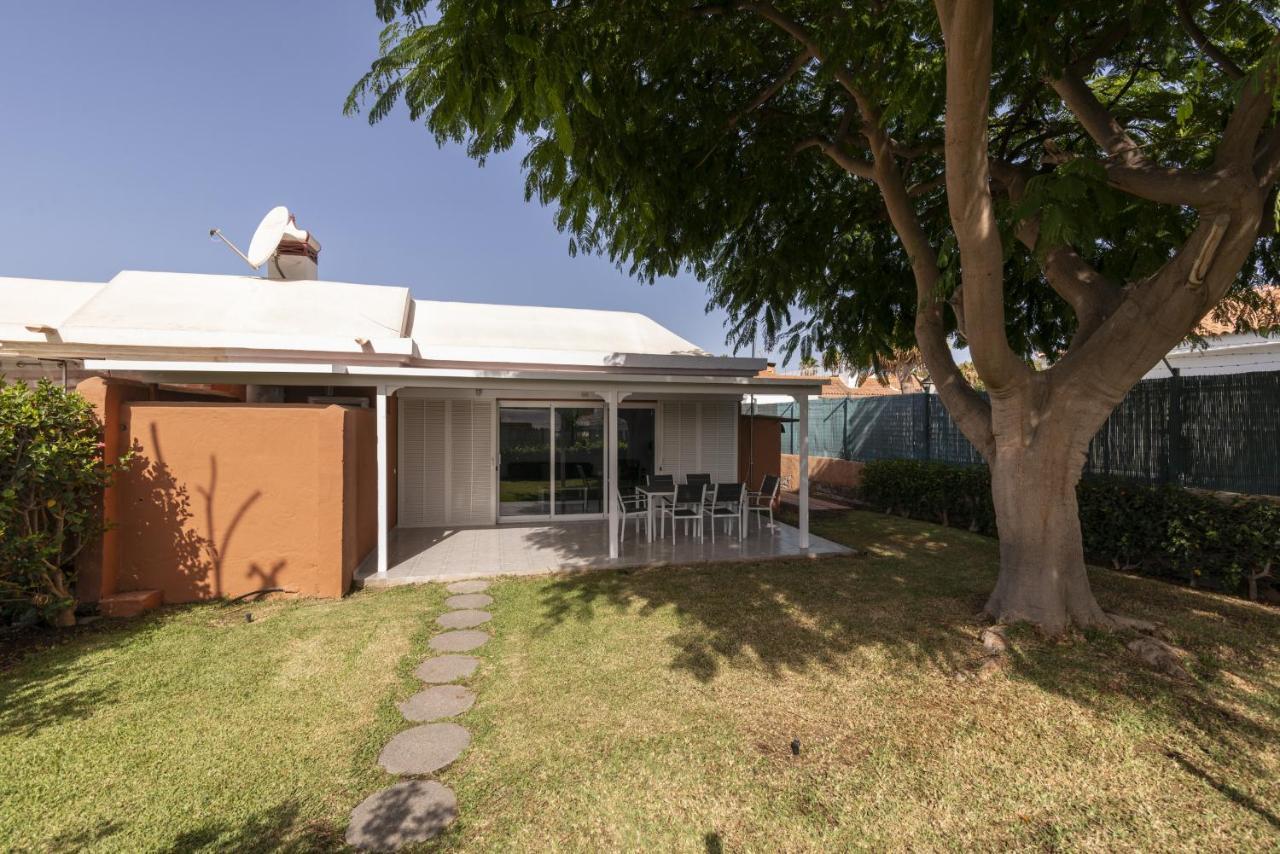 Bungalow Familiar Complejo Melocotones Maspalomas Маспаломас Екстериор снимка