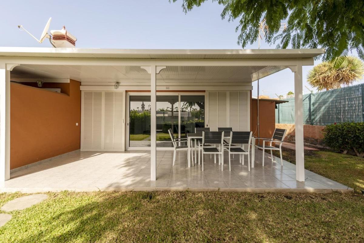 Bungalow Familiar Complejo Melocotones Maspalomas Маспаломас Екстериор снимка