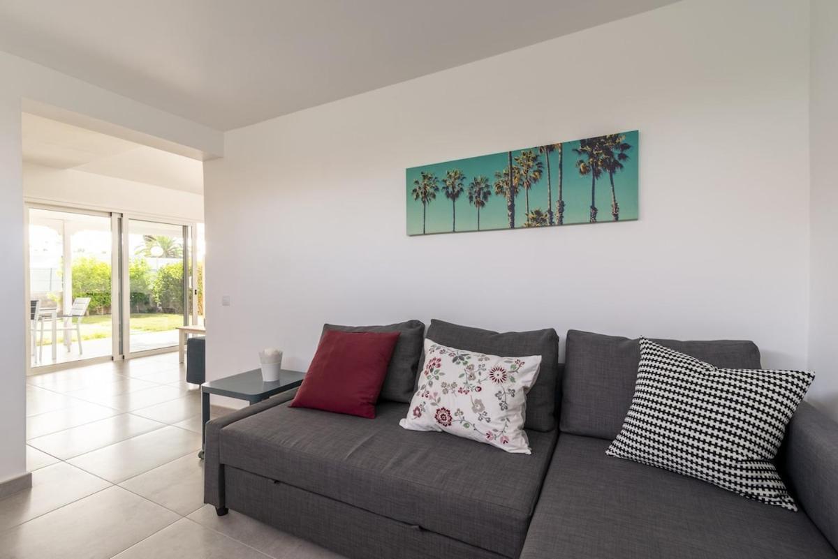 Bungalow Familiar Complejo Melocotones Maspalomas Маспаломас Екстериор снимка