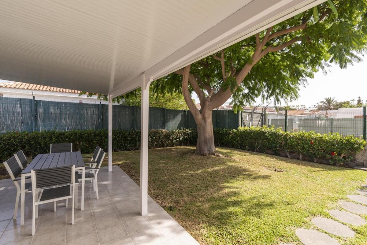 Bungalow Familiar Complejo Melocotones Maspalomas Маспаломас Екстериор снимка