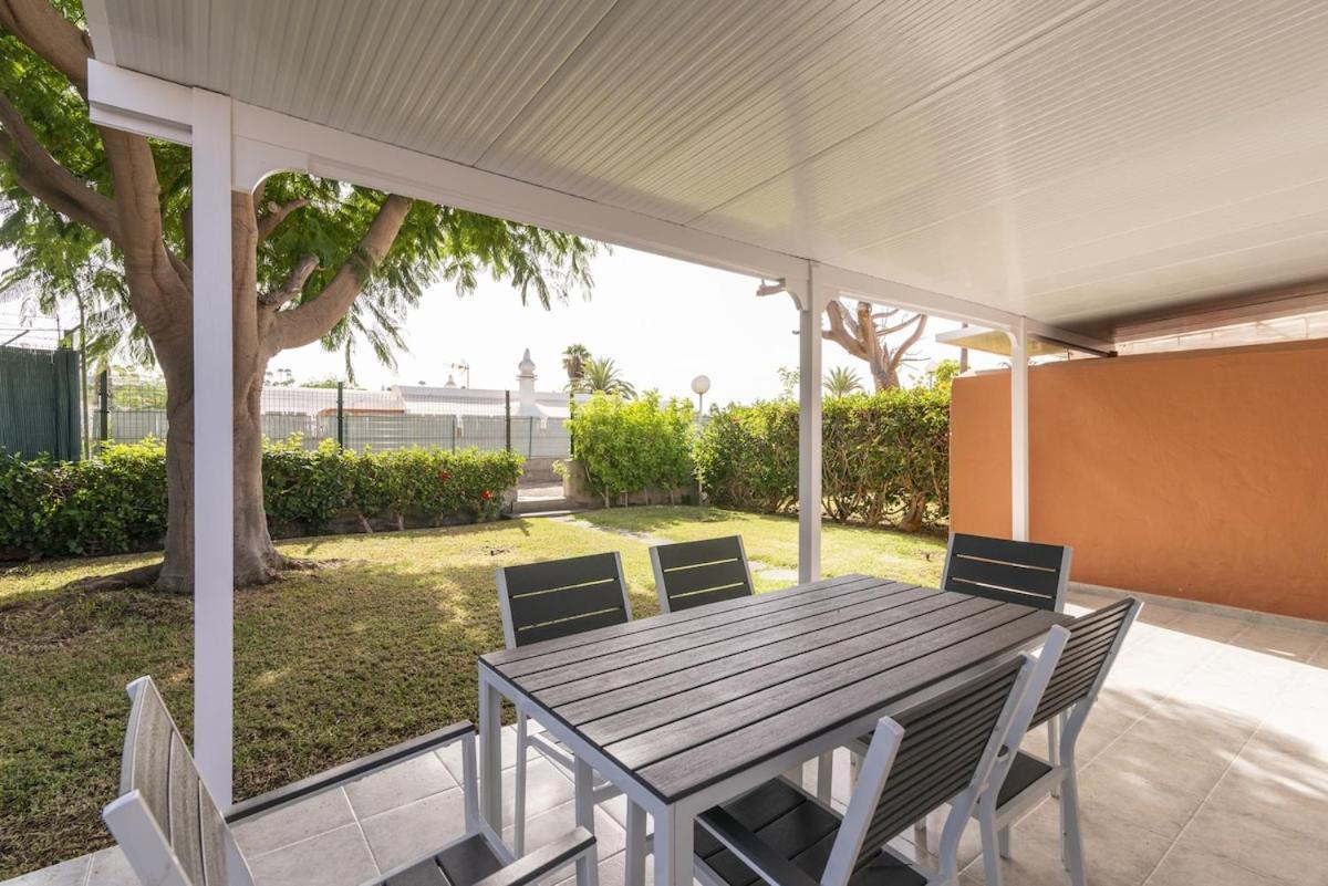 Bungalow Familiar Complejo Melocotones Maspalomas Маспаломас Екстериор снимка