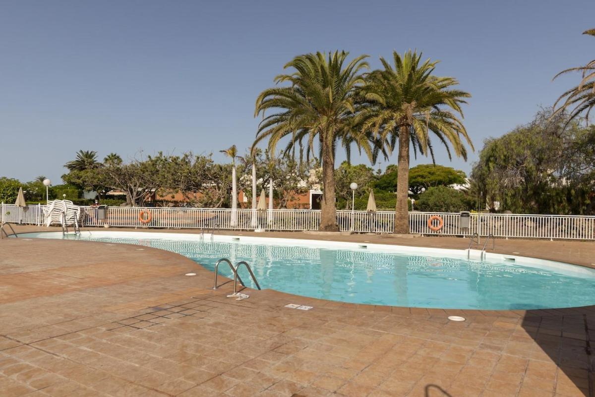 Bungalow Familiar Complejo Melocotones Maspalomas Маспаломас Екстериор снимка