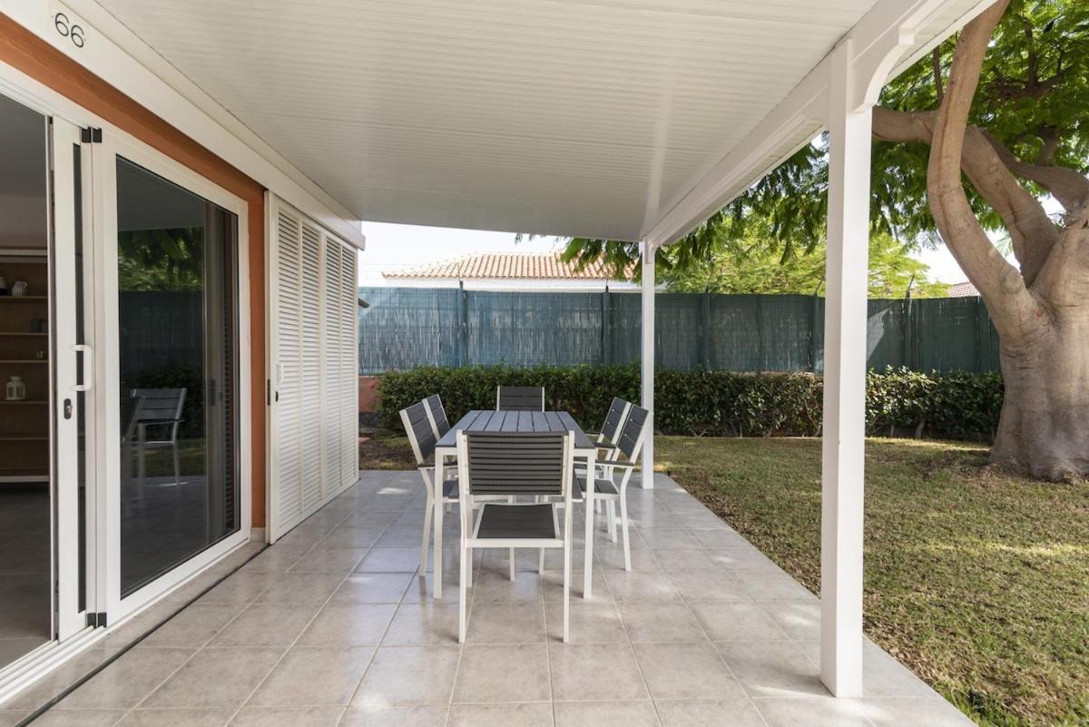 Bungalow Familiar Complejo Melocotones Maspalomas Маспаломас Екстериор снимка