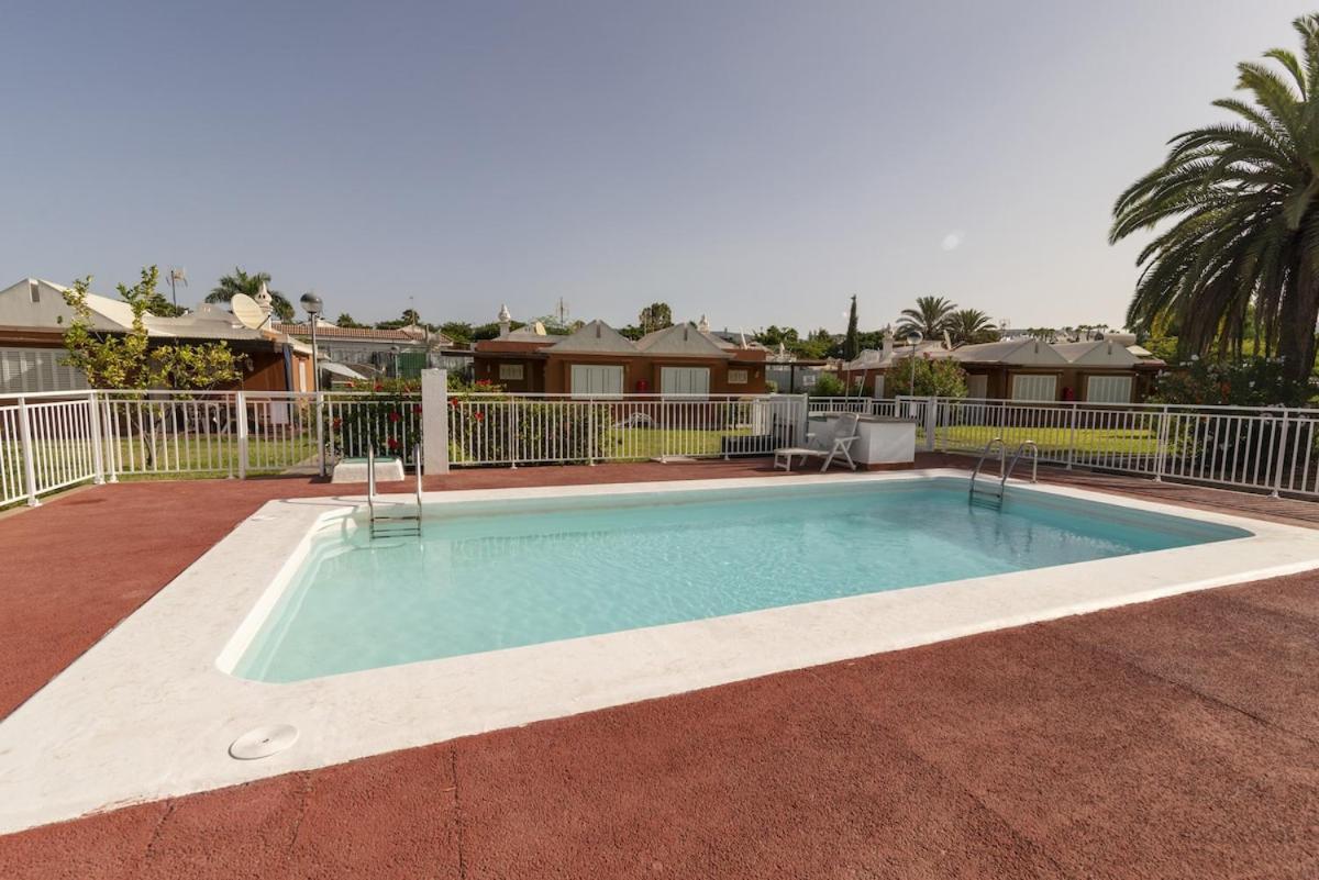 Bungalow Familiar Complejo Melocotones Maspalomas Маспаломас Екстериор снимка
