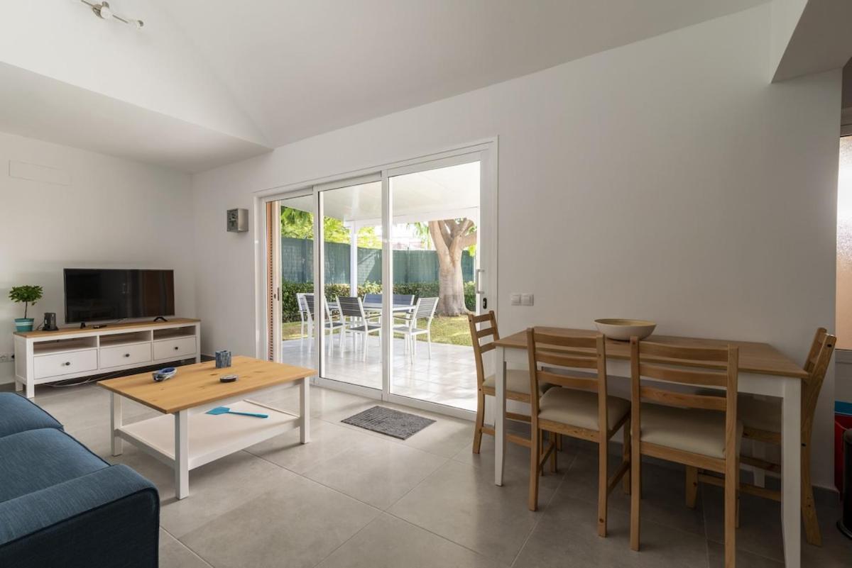 Bungalow Familiar Complejo Melocotones Maspalomas Маспаломас Екстериор снимка