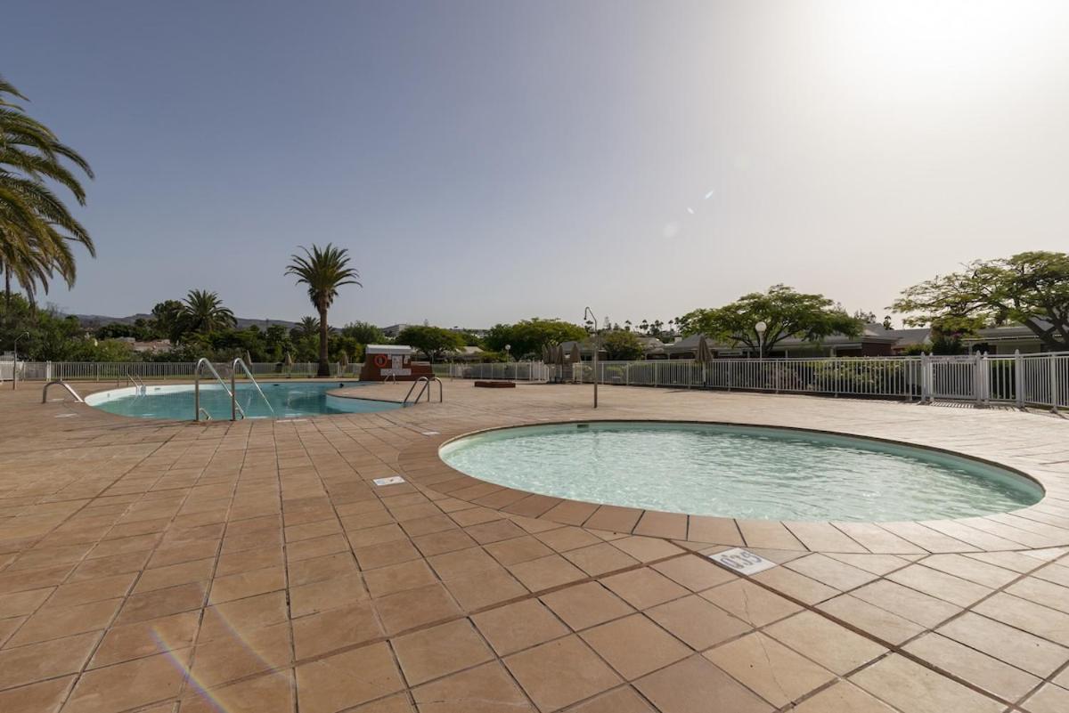 Bungalow Familiar Complejo Melocotones Maspalomas Маспаломас Екстериор снимка
