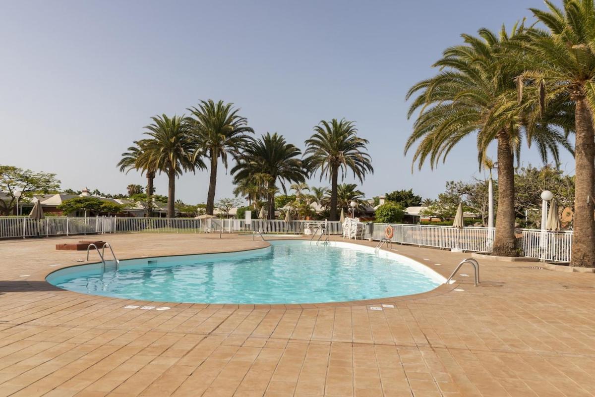 Bungalow Familiar Complejo Melocotones Maspalomas Маспаломас Екстериор снимка
